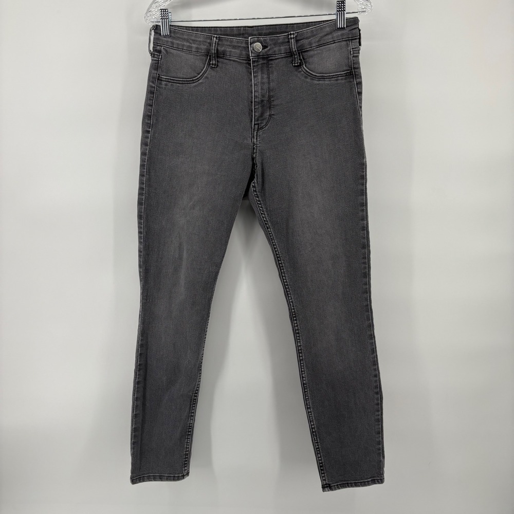 Womens Gray Denim Jeans &Denim Casual Pants Comfort Stretch Size 8 - Picture 3 of 5